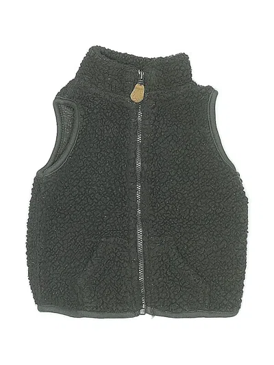 Pre-owned Carter's Babies' Vest In Gray