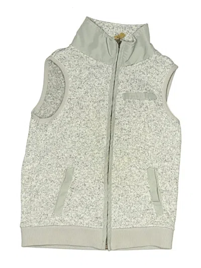 Pre-owned Carter's Kids' Vest In Gray