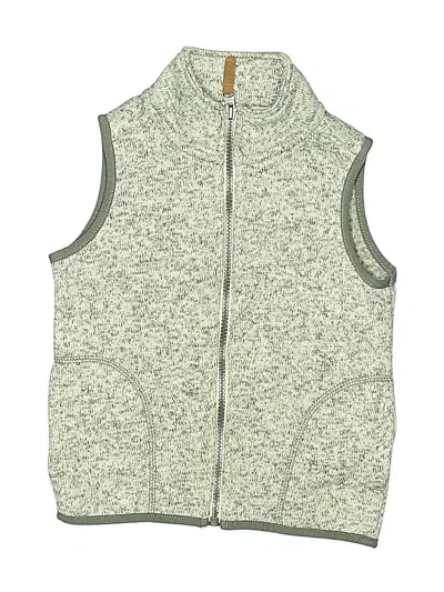 Pre-owned Carter's Kids' Vest In Gray