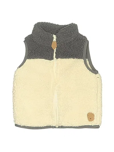 Pre-owned Carter's Babies' Vest In Gray