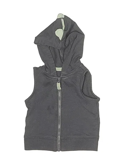 Pre-owned Carter's Babies' Vest In Gray