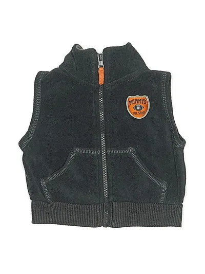 Pre-owned Carter's Babies' Vest In Gray