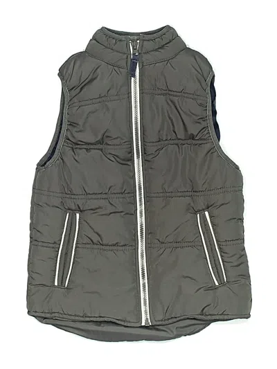 Pre-owned Carter's Kids' Vest In Gray