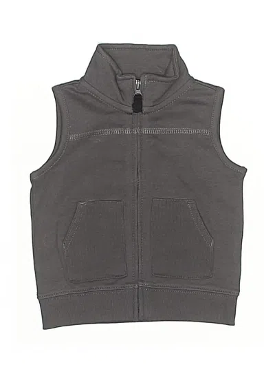 Pre-owned Carter's Babies' Vest In Gray
