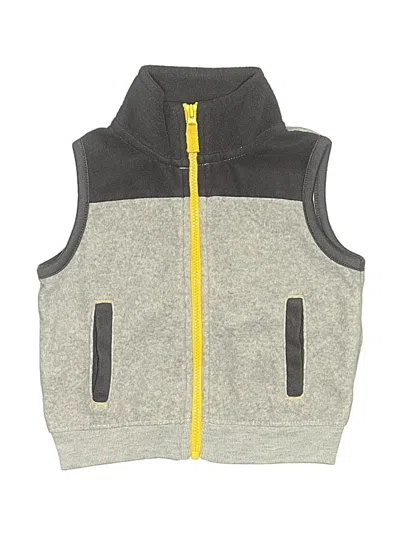 Pre-owned Carter's Babies' Vest In Gray