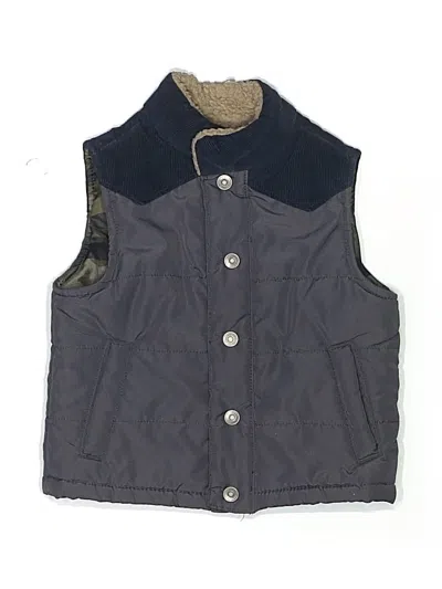 Pre-owned Carter's Kids' Vest In Gray