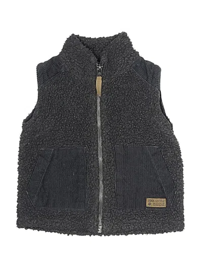 Pre-owned Carter's Babies' Vest In Gray