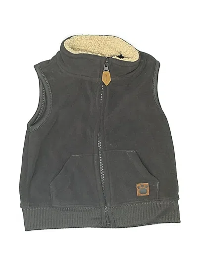 Pre-owned Carter's Babies' Vest In Gray