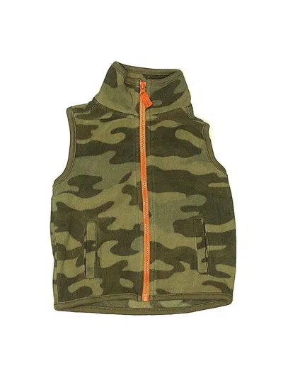 Pre-owned Carter's Babies' Vest In Green