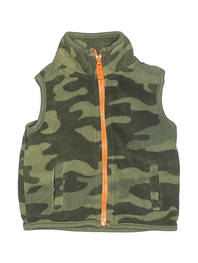 Pre-owned Carter's Babies' Vest In Green