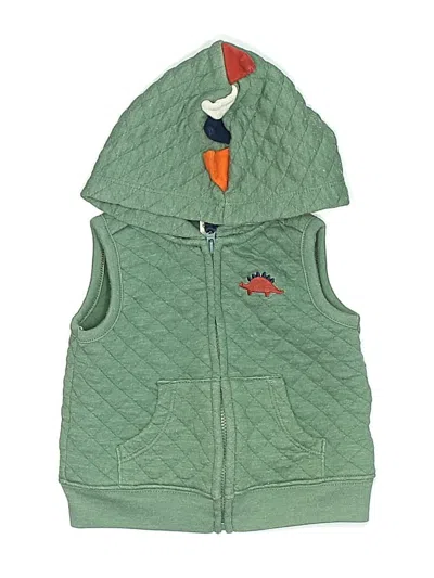 Pre-owned Carter's Babies' Vest In Green