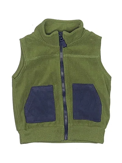 Pre-owned Carter's Babies' Vest In Green