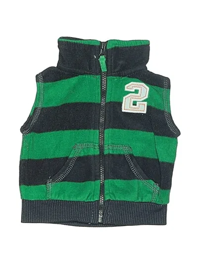 Pre-owned Carter's Babies' Vest In Green