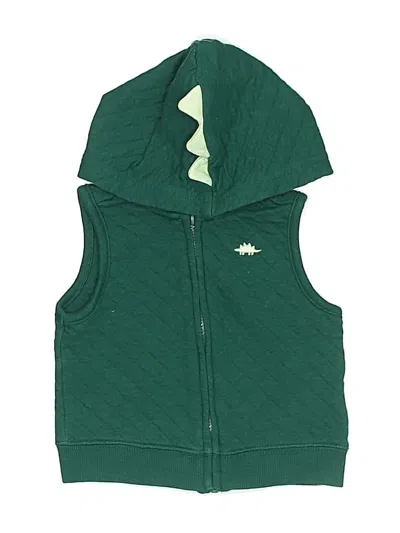 Pre-owned Carter's Babies' Vest In Green