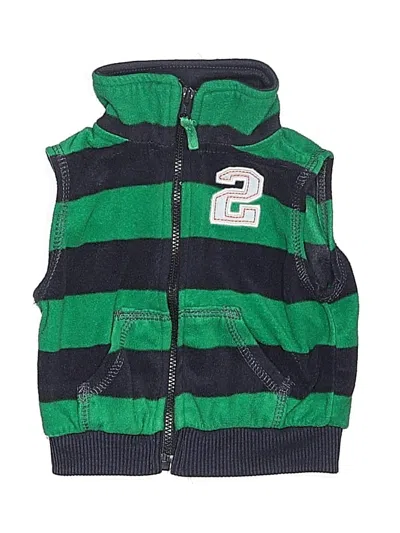 Pre-owned Carter's Babies' Vest In Green