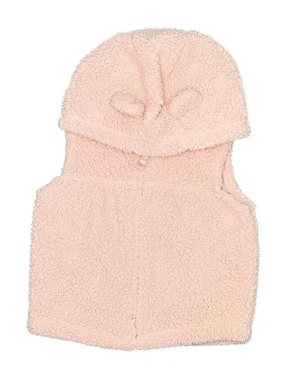 Pre-owned Carter's Babies' Vest In Pink