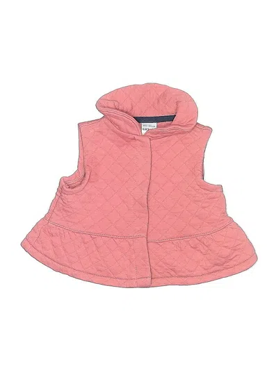 Pre-owned Carter's Babies' Vest In Pink