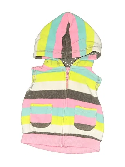 Pre-owned Carter's Babies' Vest In Pink