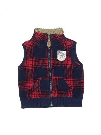 Pre-owned Carter's Babies' Vest In Red