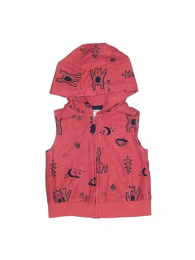 Pre-owned Carter's Babies' Vest In Red