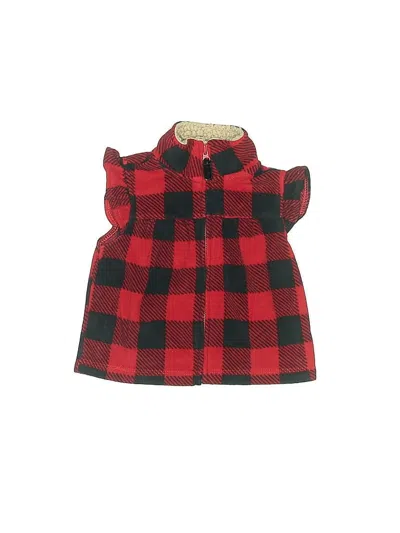 Pre-owned Carter's Babies' Vest In Red