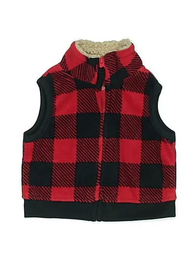 Pre-owned Carter's Babies' Vest In Red
