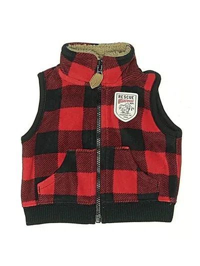 Pre-owned Carter's Babies' Vest In Red