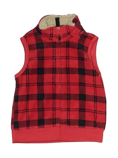 Pre-owned Carter's Babies' Vest In Red