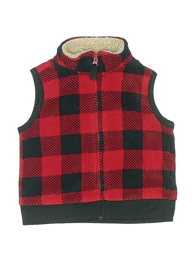 Pre-owned Carter's Babies' Vest In Red