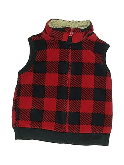 Pre-owned Carter's Babies' Vest In Red