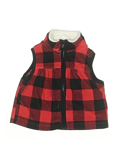 Pre-owned Carter's Babies' Vest In Red