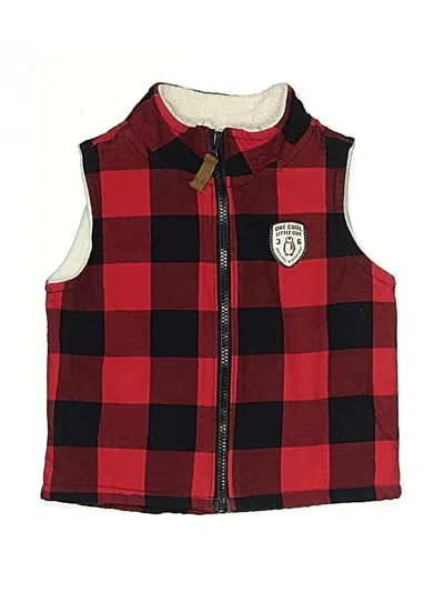 Pre-owned Carter's Babies' Vest In Red