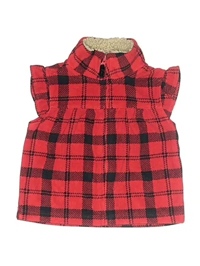 Pre-owned Carter's Babies' Vest In Red