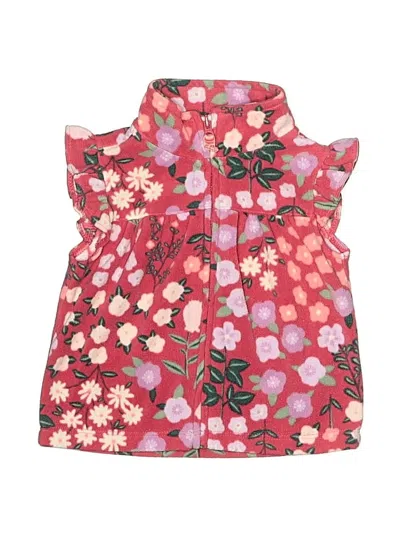 Pre-owned Carter's Babies' Vest In Red