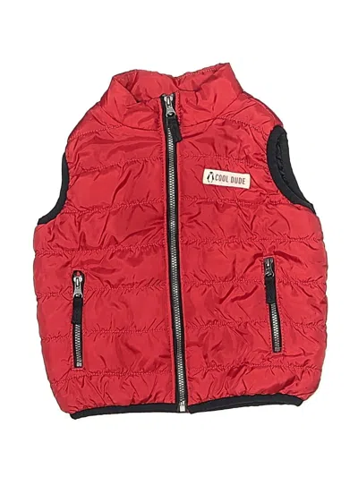 Pre-owned Carter's Babies' Vest In Red