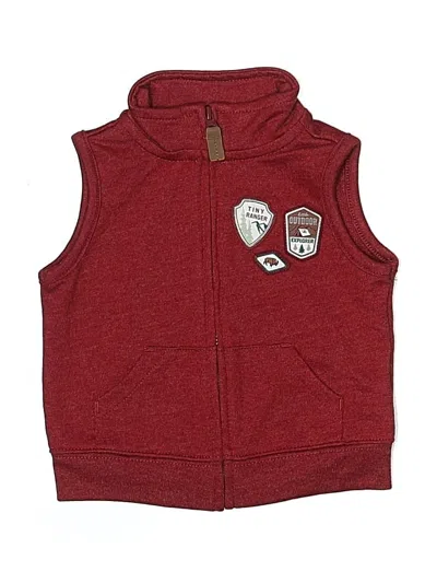 Pre-owned Carter's Babies' Vest In Red