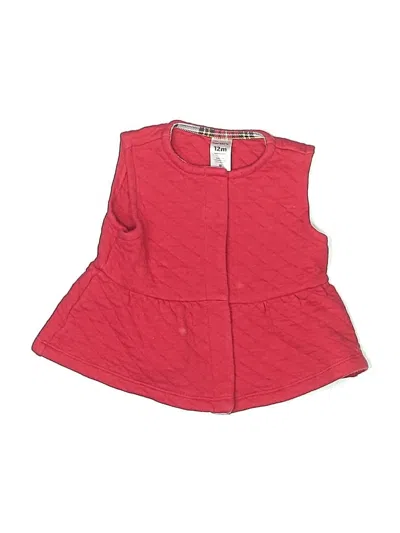 Pre-owned Carter's Babies' Vest In Red