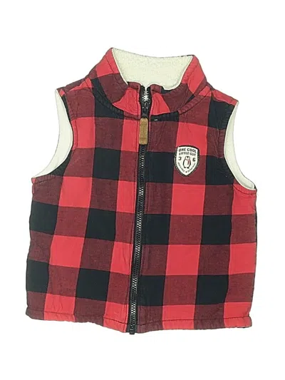Pre-owned Carter's Babies' Vest In Red