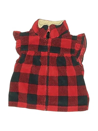 Pre-owned Carter's Babies' Vest In Red