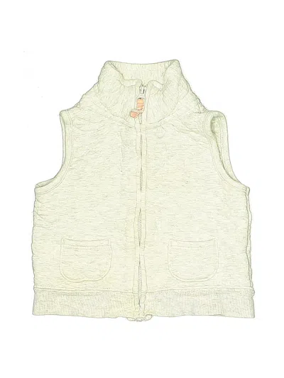 Pre-owned Carter's Babies' Vest In White