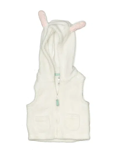 Pre-owned Carter's Babies' Vest In White