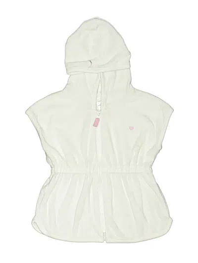 Pre-owned Carter's Kids' Vest In White