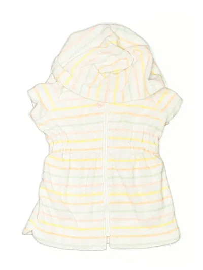 Pre-owned Carter's Babies' Vest In Yellow
