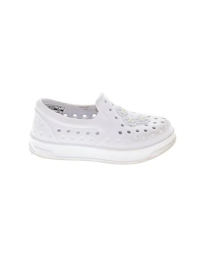 Pre-owned Carter's Kids' Water Shoes In White