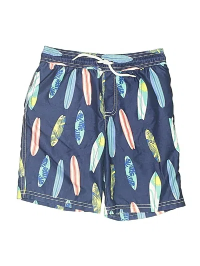 Pre-owned Carter's Kids' Wetsuit In Blue