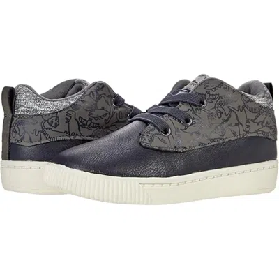 Carter's Kids' Willis Sneakersblue Gray Round Toe Casual Shoes Zap1849 In Blue