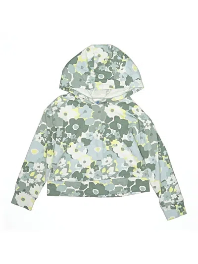 Pre-owned Carter's Kids' Windbreaker Jacket In Green