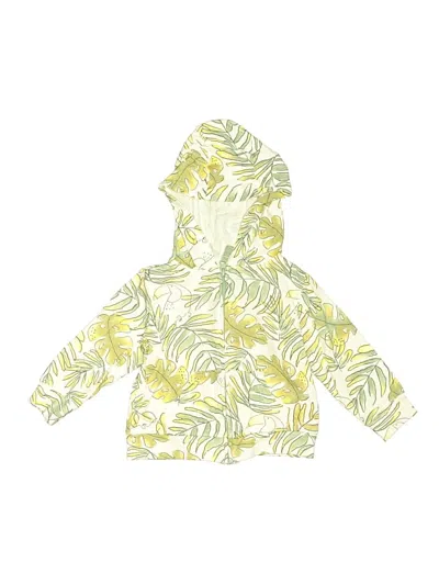 Pre-owned Carter's Babies' Windbreaker Jacket In Yellow