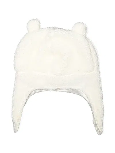 Pre-owned Carter's Kids' Winter Hat In Ivory