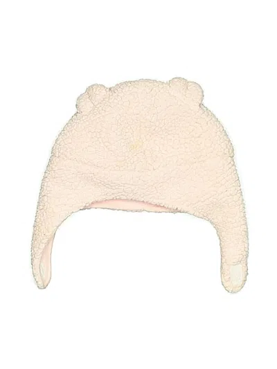 Pre-owned Carter's Babies' Winter Hat In Pink